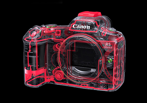 EOS R5 Mark II (Body) Canon網路商店